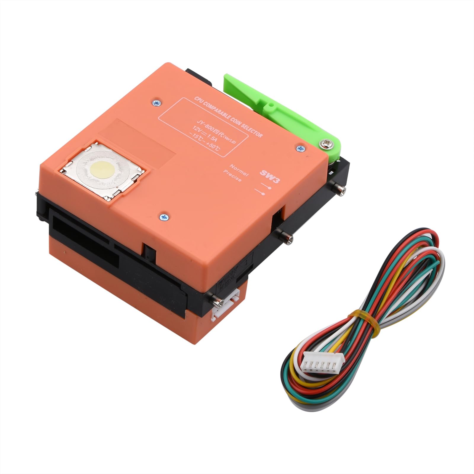 CACSIOE-2200-v レジ Amazon.com: JY-800 CPU Comparable Coin Selector Arcade Token